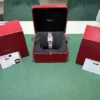 Cartier Tank Nuovo 2024 full diamanti full set con documenti e scatola