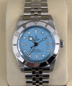 Tudor Black Bay 54 NUOVO 2025 Italia Lagoon blue 37mm full set con documenti e scatola