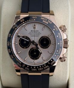 Rolex Daytona Cosmograph Daytona Sundust NUOVO 2025 Italia new model full set con documenti e scatola