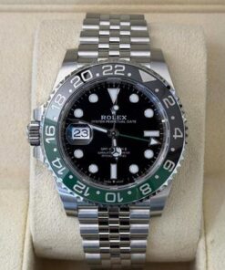 Rolex GMT-Master II Sprite jubilee NUOVO 2025 full set con documenti e scatola