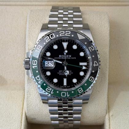 Rolex GMT-Master II Sprite jubilee NUOVO 2025 full set con documenti e scatola