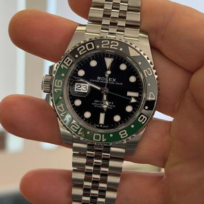 Rolex GMT-Master II Sprite jubilee NUOVO 2025 full set con documenti e scatola - Image 5