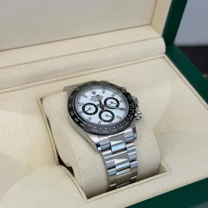 Rolex Daytona Panda white del 2022 full set excellent condition con documenti e scatola Rolex - Image 3