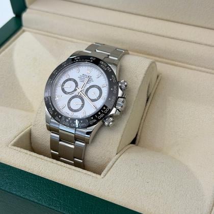 Rolex Daytona Panda white del 2022 full set excellent condition con documenti e scatola Rolex - Image 5