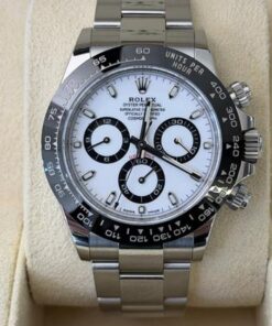 Rolex Daytona Panda white del 2022 full set excellent condition con documenti e scatola Rolex