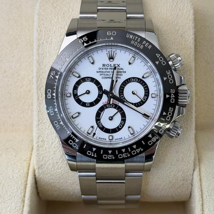 Rolex Daytona Panda white del 2022 full set excellent condition con documenti e scatola Rolex