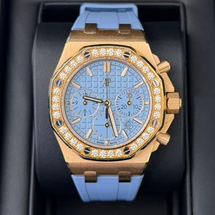 Audemars Piguet Royal Oak Offshore Lady Selfwinding Chronograph del 2024 full set excellent condition