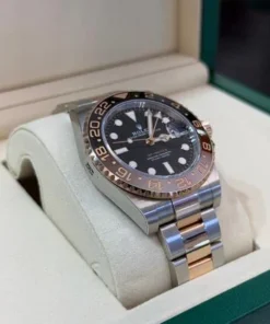 Alternative view of Rolex GMT-Master II NUOVO 2025 FULL FULL STICKERS FULL FULL PELLICOLE full set Rootbeer