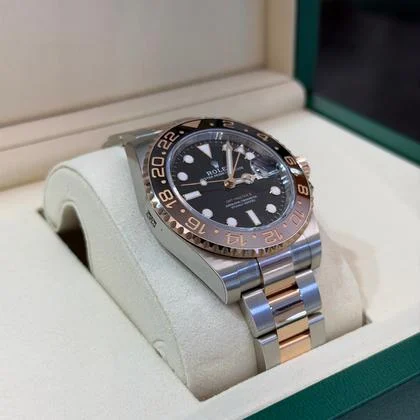 Rolex GMT-Master II NUOVO 2025 FULL FULL STICKERS FULL FULL PELLICOLE full set Rootbeer - Image 2