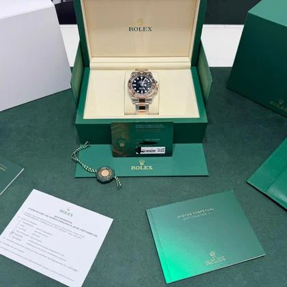 Rolex GMT-Master II NUOVO 2025 FULL FULL STICKERS FULL FULL PELLICOLE full set Rootbeer - Image 3