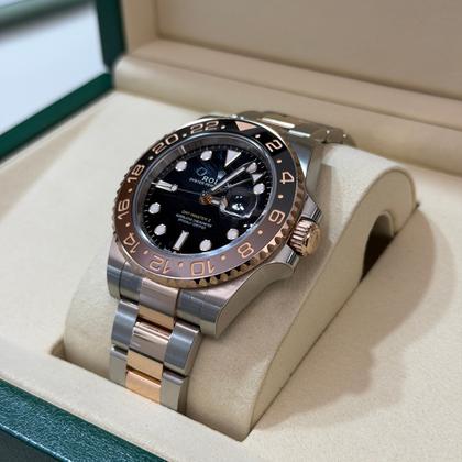 Rolex GMT-Master II NUOVO 2025 FULL FULL STICKERS FULL FULL PELLICOLE full set Rootbeer - Image 4