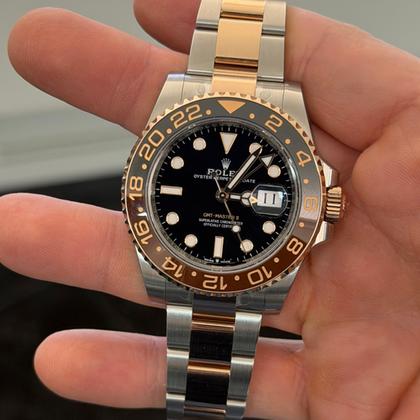 Rolex GMT-Master II NUOVO 2025 FULL FULL STICKERS FULL FULL PELLICOLE full set Rootbeer - Image 5