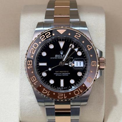 Rolex GMT-Master II NUOVO 2025 FULL FULL STICKERS FULL FULL PELLICOLE full set Rootbeer