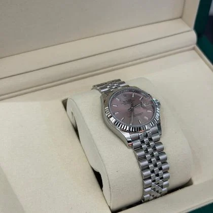Rolex Datejust 31 NUOVO 2025 ItaliaJubilee rosa pink full set con documenti e scatola - Image 3