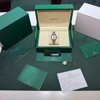 Rolex Datejust 31 NUOVO 2025 ItaliaJubilee rosa pink full set con documenti e scatola - Image 4