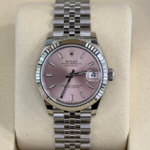 Rolex Datejust 31 NUOVO 2025 ItaliaJubilee rosa pink full set con documenti e scatola