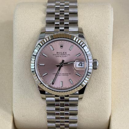Rolex Datejust 31 NUOVO 2025 ItaliaJubilee rosa pink full set con documenti e scatola