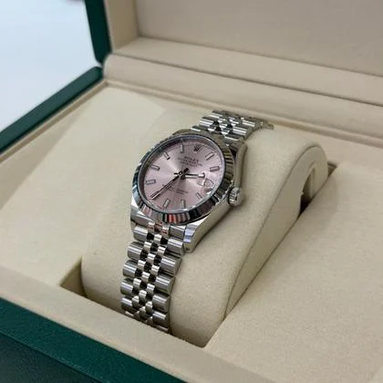 Rolex Datejust 31 NUOVO 2025 ItaliaJubilee rosa pink full set con documenti e scatola - Image 5