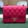 WhatsApp Image 2025-11-01 at 11.05.19 Chanel Mini Square Classic Lambskin card Chanel Certificato entrupy