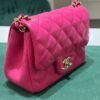 WhatsApp Image 2025-11-01 at 11.05.19 (3) Chanel Mini Square Classic Lambskin card Chanel Certificato entrupy