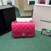 WhatsApp Image 2025-11-01 at 11.06.30 Chanel Mini Square Classic Lambskin card Chanel Certificato entrupy
