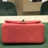 Chanel Mini Square Classic Lambskin Single Flap Certificato Entrupy