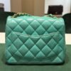 Chanel Mini Square 17 Card Chanel con certificato a parte Entrupy