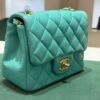 Chanel Mini Square 17 Card Chanel con certificato a parte Entrupy