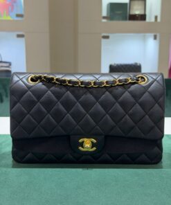 Chanel borsa classica 11.12 Certificato Entrupy