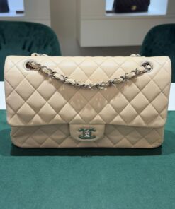 Chanel borsa classica 11.12 Certificato Entrupy con card Chanel
