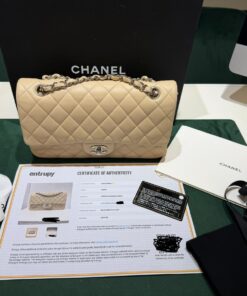 Alternative view of Chanel borsa classica 11.12 Certificato Entrupy con card Chanel