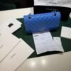WhatsApp Image 2025-11-21 at 00.03.58 (1) Chanel Classic Double Flap Bag Medium blu