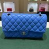 WhatsApp Image 2025-11-21 at 00.03.58 (2) Chanel Classic Double Flap Bag Medium blu
