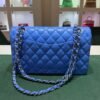 WhatsApp Image 2025-11-21 at 00.03.58 (4) Chanel Classic Double Flap Bag Medium blu