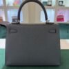 Hermès Kelly 25 sellier Nuova 2025 Ottobre stampa K in pelle epsom sellier