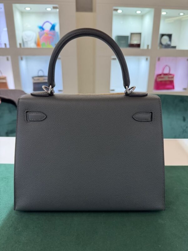 Hermès Kelly 25 sellier Nuova 2025 Ottobre stampa K in pelle epsom sellier