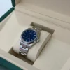 Rolex Oyster Perpetual 31 blu New model 2025 Novembre full set con documenti e scatola Rolex