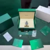 Rolex Oyster Perpetual 31 blu New model 2025 Novembre full set con documenti e scatola Rolex
