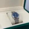 Rolex Oyster Perpetual 31 blu New model 2025 Novembre full set con documenti e scatola Rolex