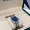 Rolex Oyster Perpetual 31 blu New model 2025 Novembre full set con documenti e scatola Rolex