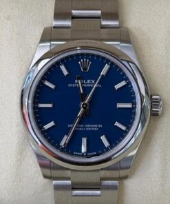 Rolex Oyster Perpetual 31 blu New model 2025 Novembre full set con documenti e scatola Rolex