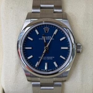 Rolex Oyster Perpetual 31 blu New model 2025 Novembre full set con documenti e scatola Rolex