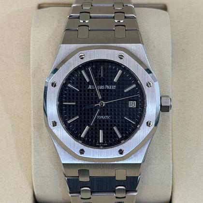 Audemars Piguet Royal Oak Selfwinding 39mm black dial del 2005 full set top condition con documenti e scatola Audemars