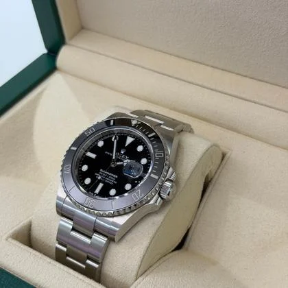 Rolex Submariner Date 41mm del 2021 Italia full set top condition con documenti e scatola Rolex - Image 4