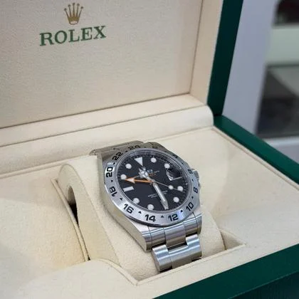 Rolex Explorer II Black dial 42mm del 2021 Italia full set top condition con documenti e scatola - Image 5