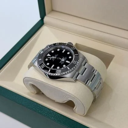 Rolex Submariner (No Date) No-date 41mm NUOVO 2025 Italia full set con documenti e scatola Rolex - Image 4