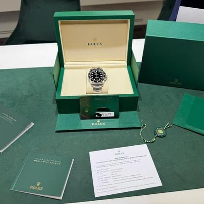 Rolex Submariner (No Date) No-date 41mm NUOVO 2025 Italia full set con documenti e scatola Rolex - Image 5