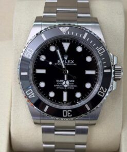 Rolex Submariner (No Date) No-date 41mm NUOVO 2025 Italia full set con documenti e scatola Rolex