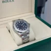 Rolex Yacht-Master 40 Blu NUOVO 2025 platino full set con documenti e scatola Rolex