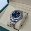 Rolex Yacht-Master 40 Blu NUOVO 2025 platino full set con documenti e scatola Rolex